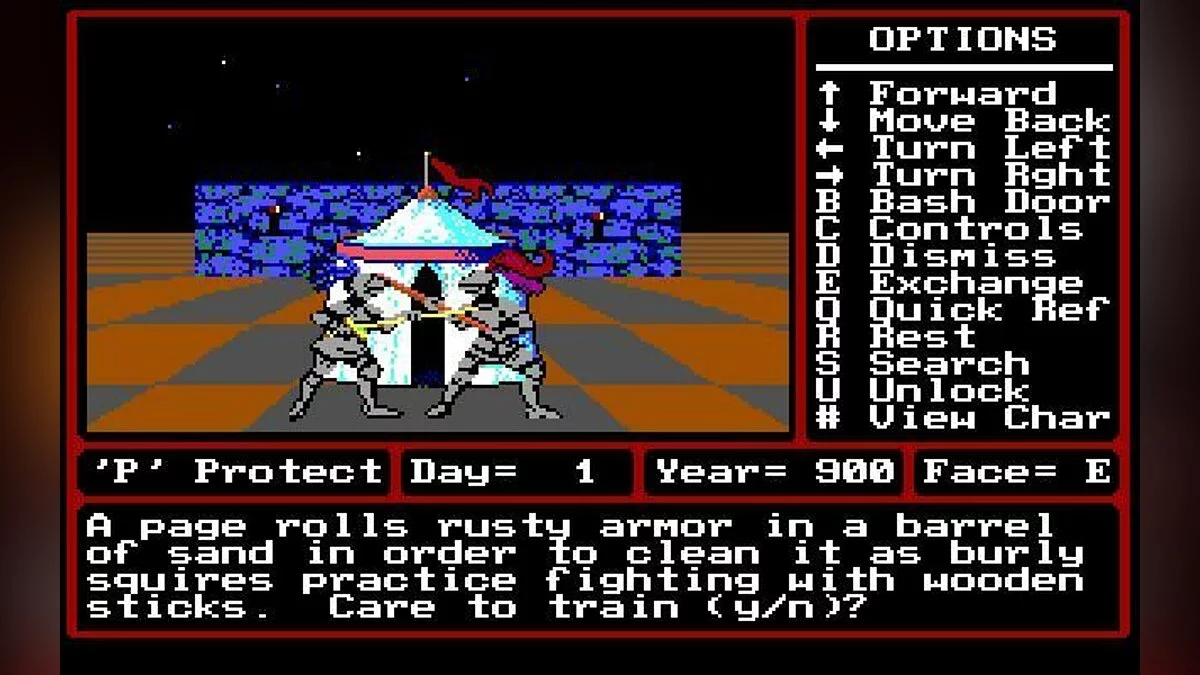 Скриншот из игры Might and Magic 2: Gates to Another World - 2