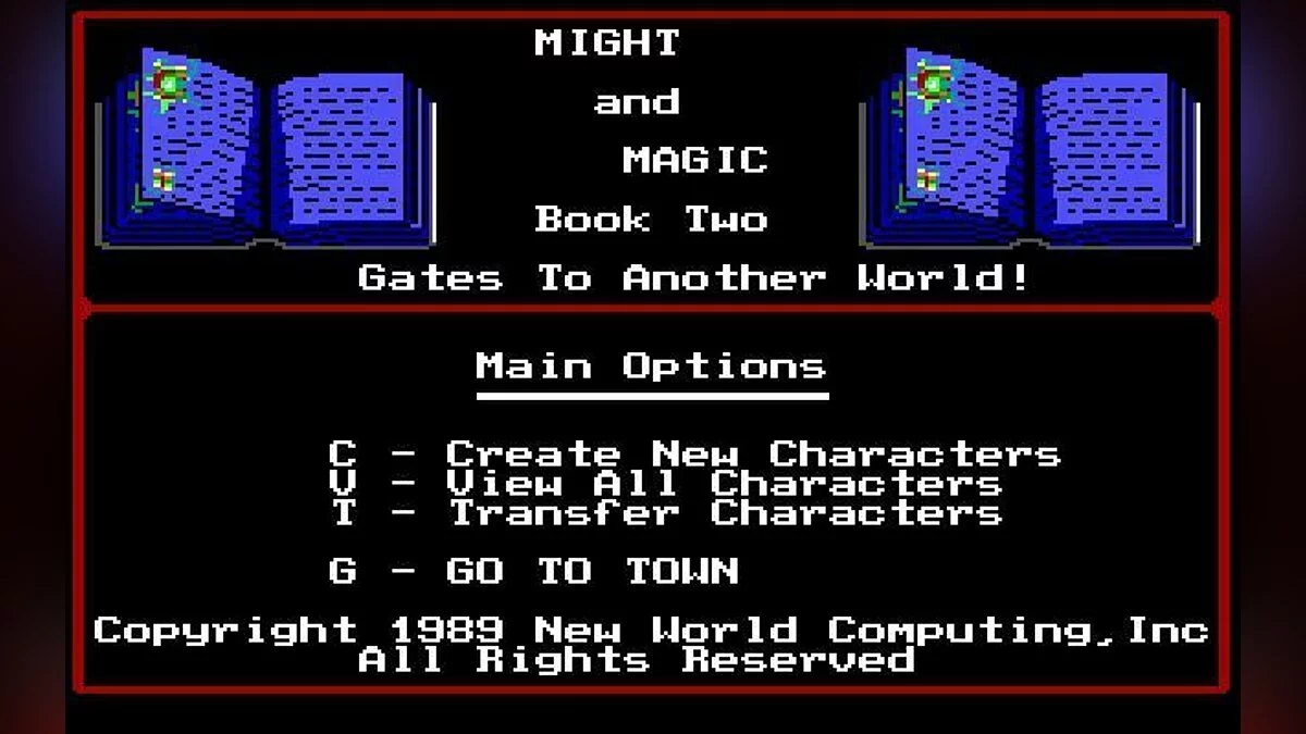 Скриншот из игры Might and Magic 2: Gates to Another World - 10