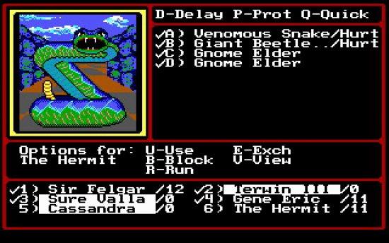 Скриншот из игры Might and Magic 2: Gates to Another World - 9
