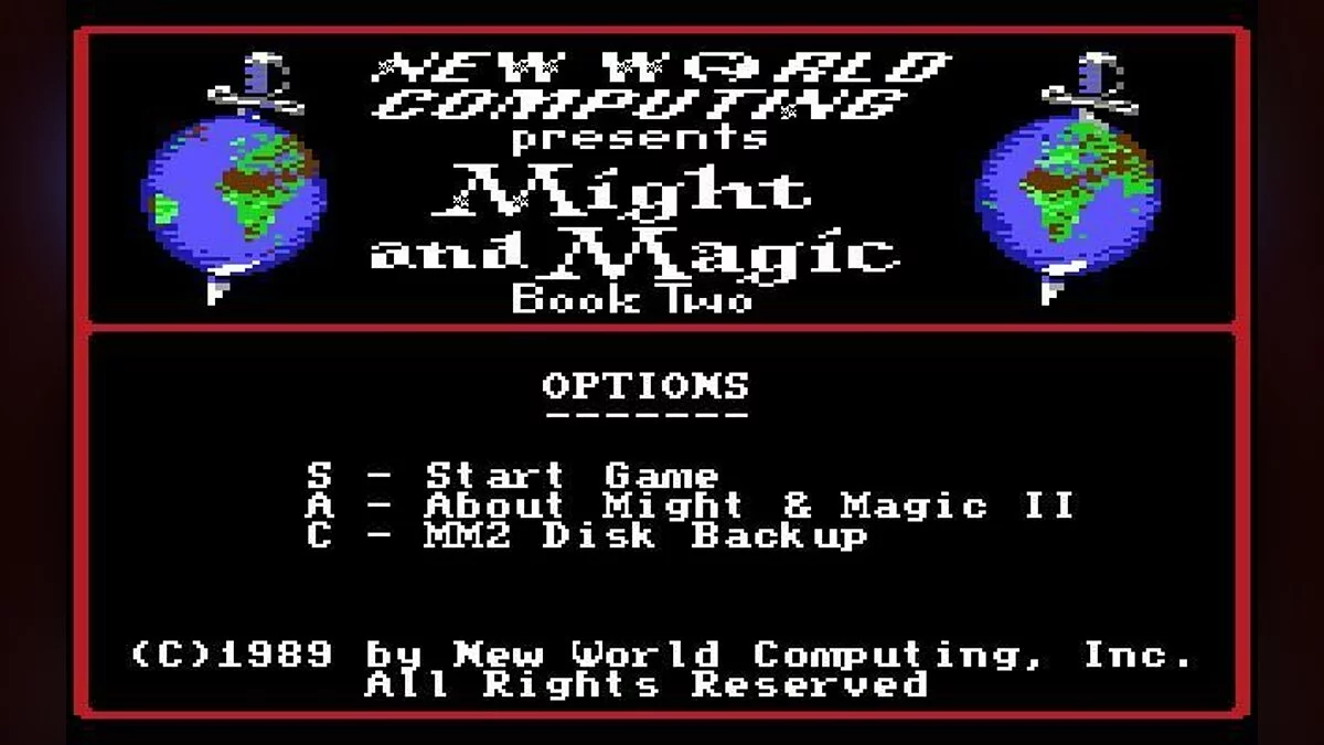 Скриншот из игры Might and Magic 2: Gates to Another World - 12