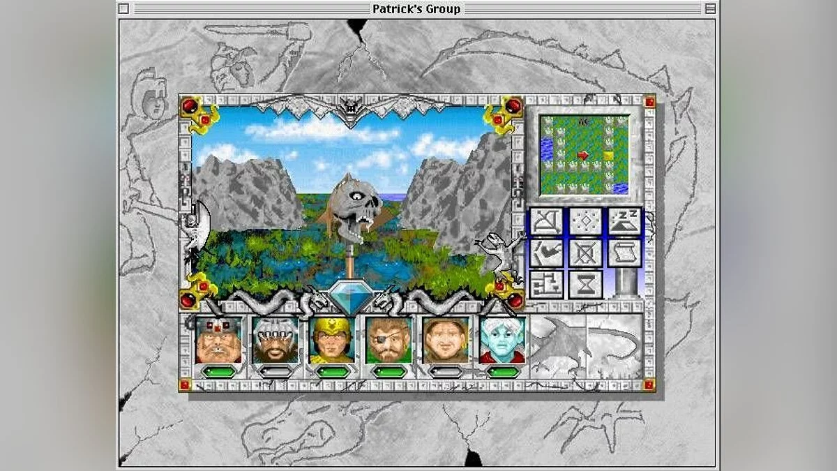 Скриншот из игры Might and Magic 3: Isles of Terra - 7