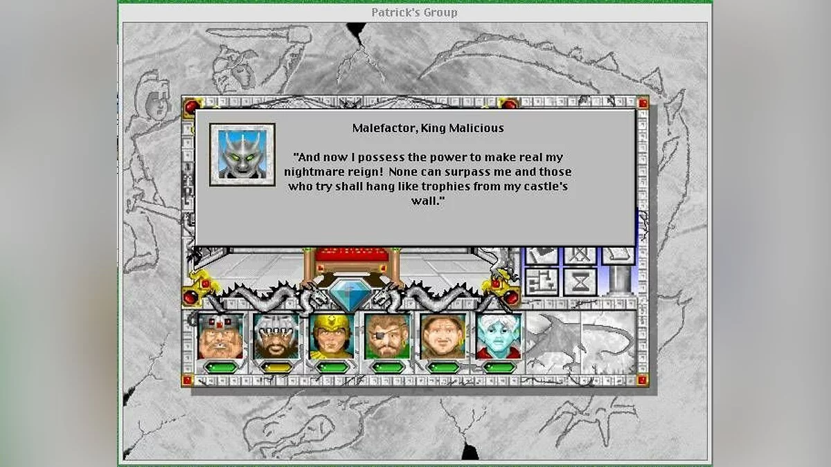 Скриншот из игры Might and Magic 3: Isles of Terra - 2