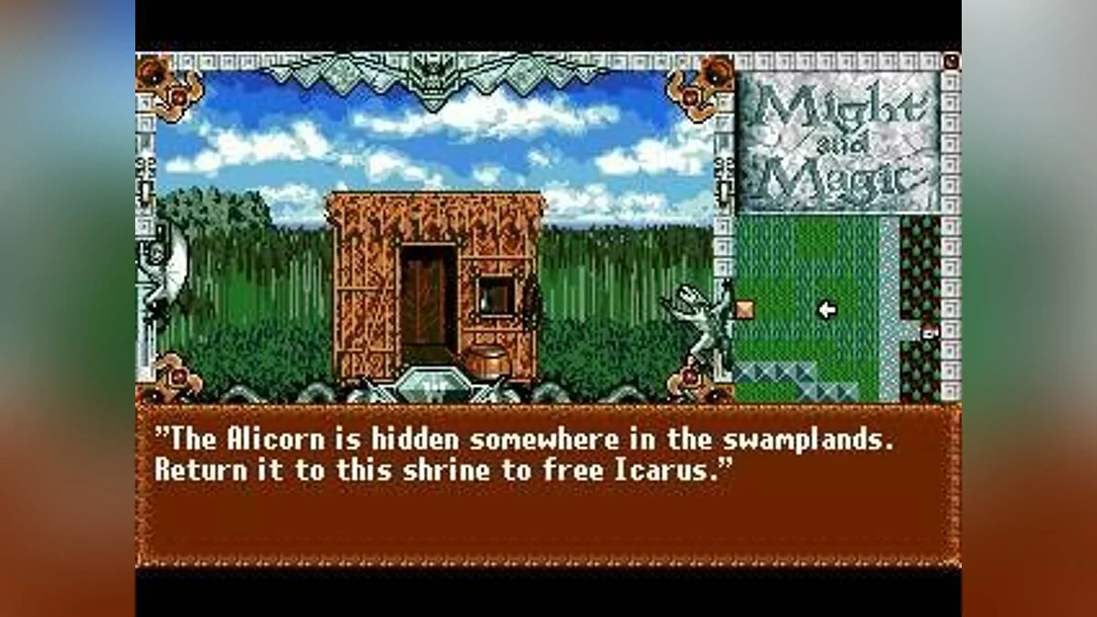 Скриншот из игры Might and Magic 3: Isles of Terra - 5