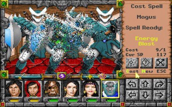 Скриншот из игры Might and Magic 4: Clouds of Xeen - 1