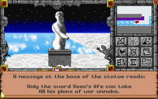 Скриншот из игры Might and Magic 4: Clouds of Xeen - 5