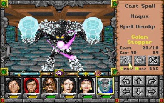 Скриншот из игры Might and Magic 4: Clouds of Xeen - 3