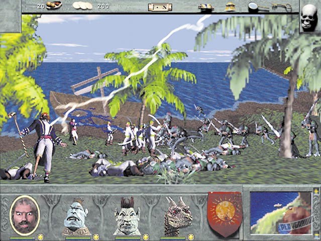 Скриншот из игры Might and Magic 8:  Day of the Destroyer - 9