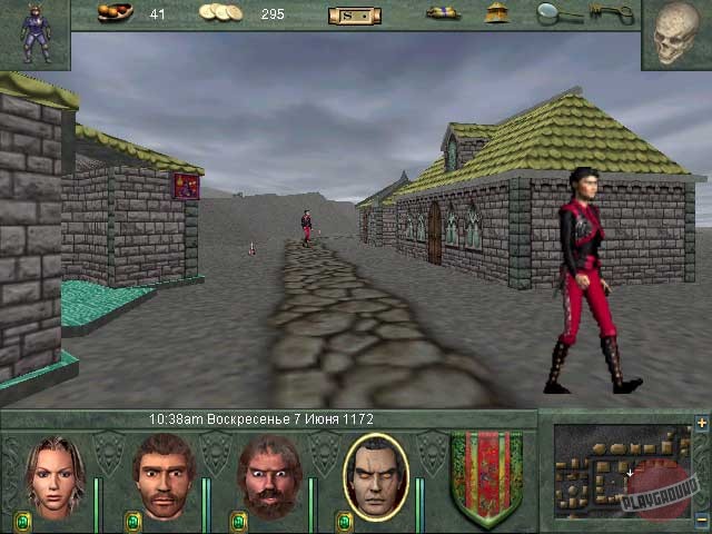 Скриншот из игры Might and Magic 8:  Day of the Destroyer - 16