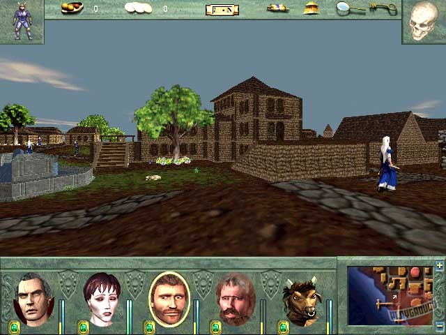 Скриншот из игры Might and Magic 8:  Day of the Destroyer - 6