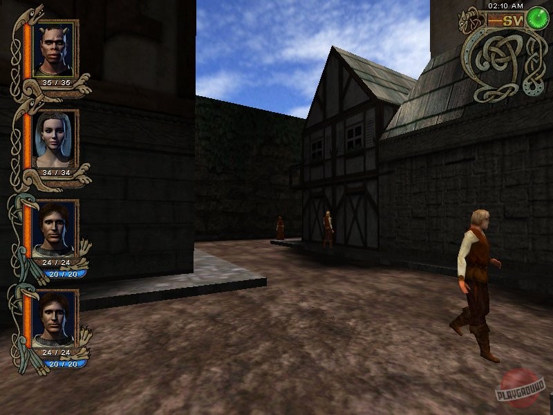 Скриншот из игры Might and Magic 9: Writ of Fate - 2