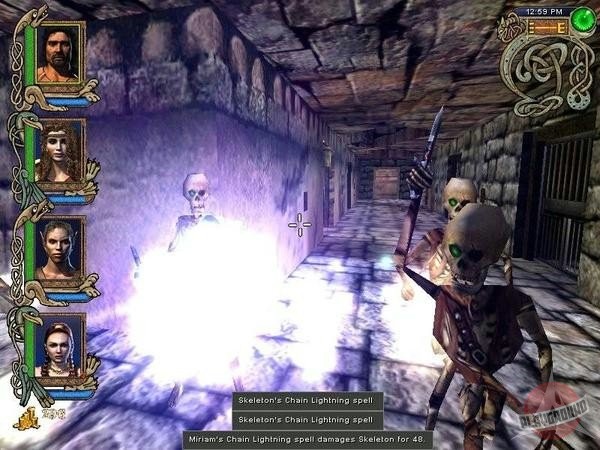 Скриншот из игры Might and Magic 9: Writ of Fate - 3