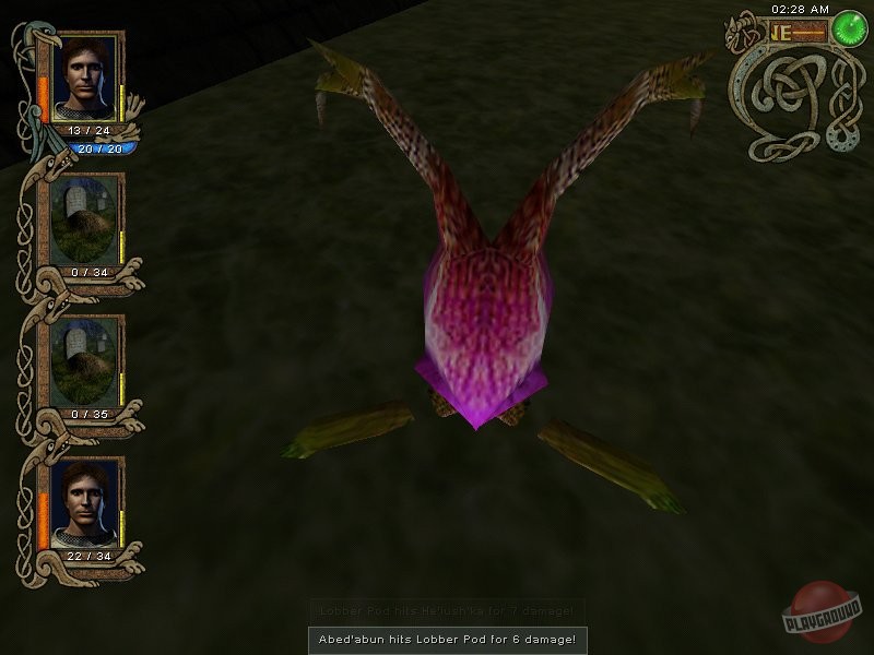 Скриншот из игры Might and Magic 9: Writ of Fate - 1