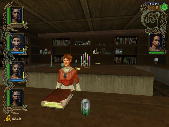 Скриншот из игры Might and Magic IX Writ of Fate - 8