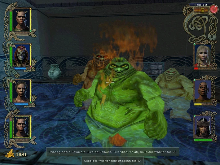 Скриншот из игры Might and Magic IX Writ of Fate - 11