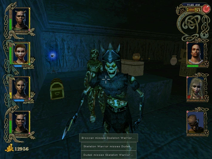 Скриншот из игры Might and Magic IX Writ of Fate - 7