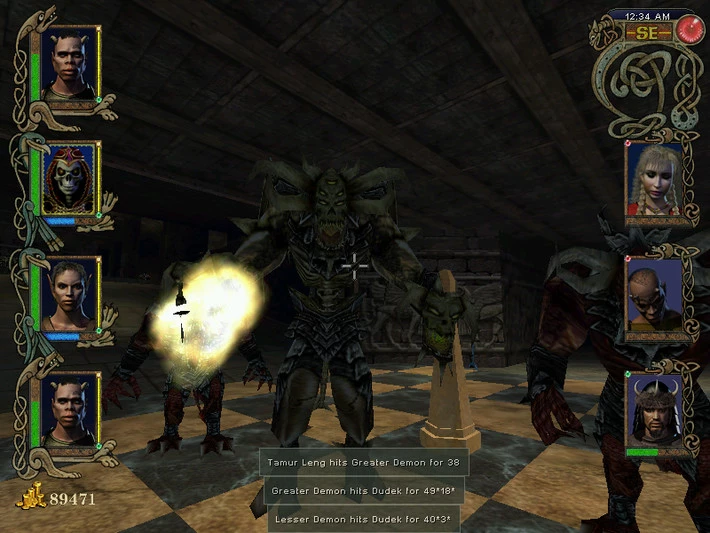 Скриншот из игры Might and Magic IX Writ of Fate - 15