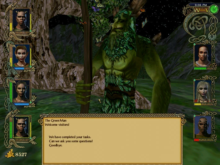 Скриншот из игры Might and Magic IX Writ of Fate - 6