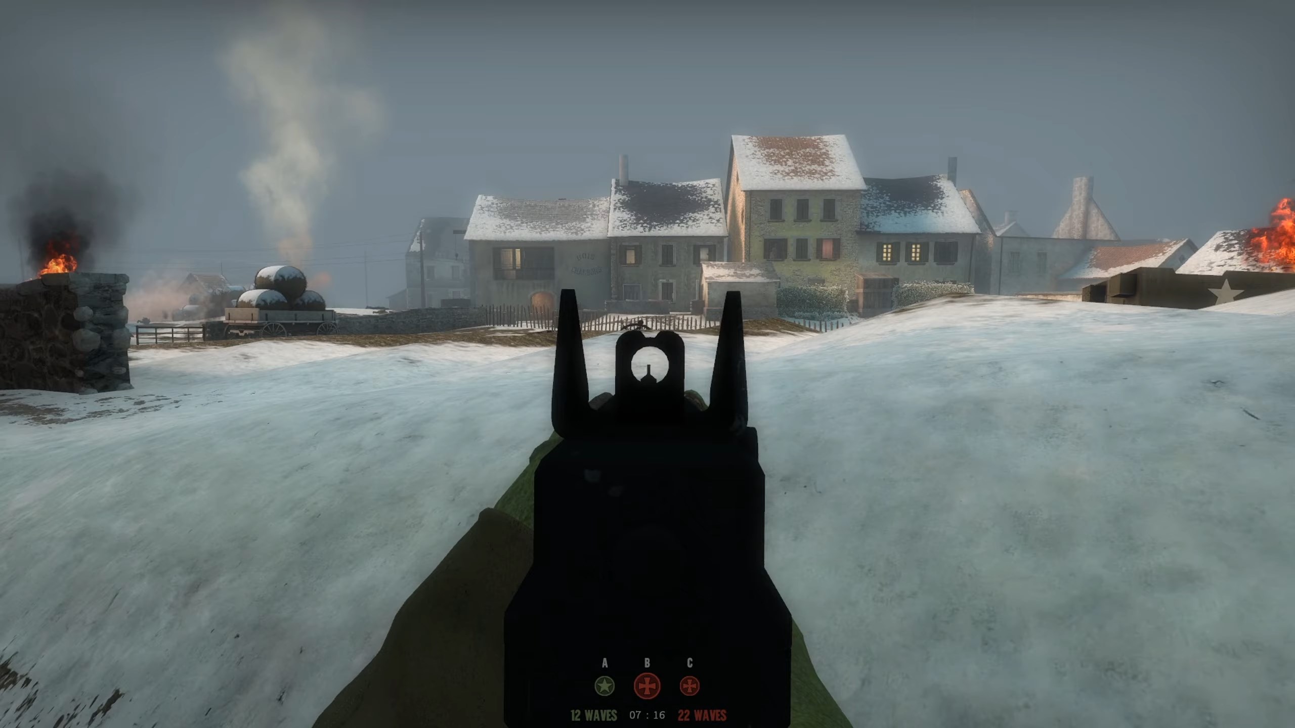 Скриншот из игры Day of Infamy - 31