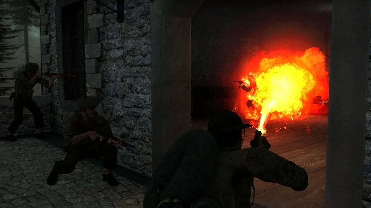 Скриншот из игры Day of Infamy - 52