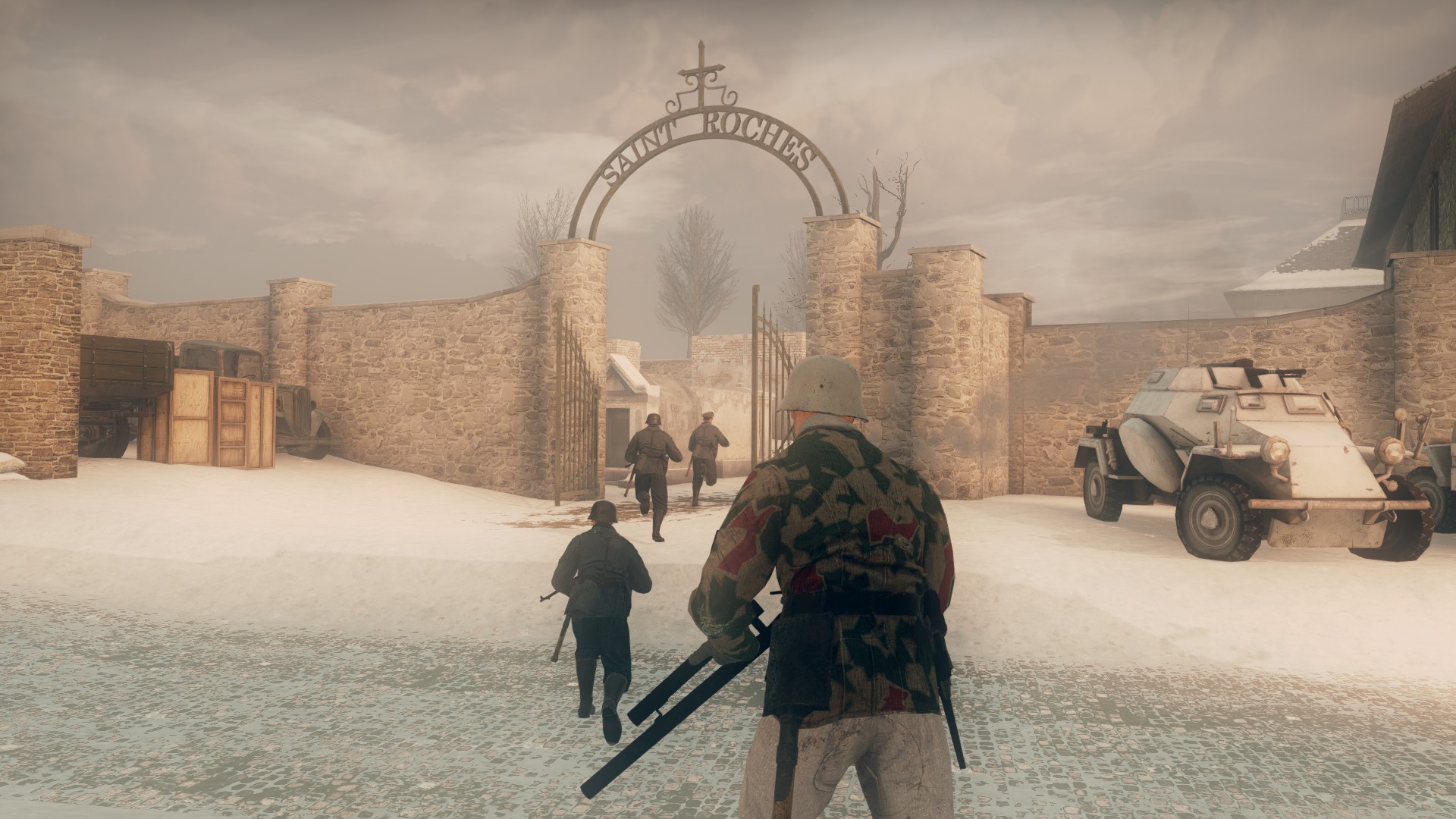 Скриншот из игры Day of Infamy - 57