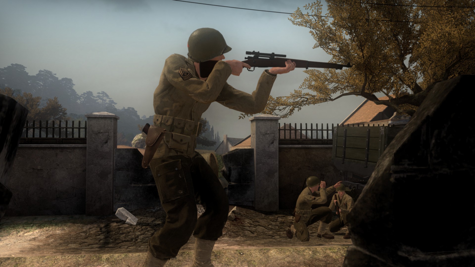 Скриншот из игры Day of Infamy - 78