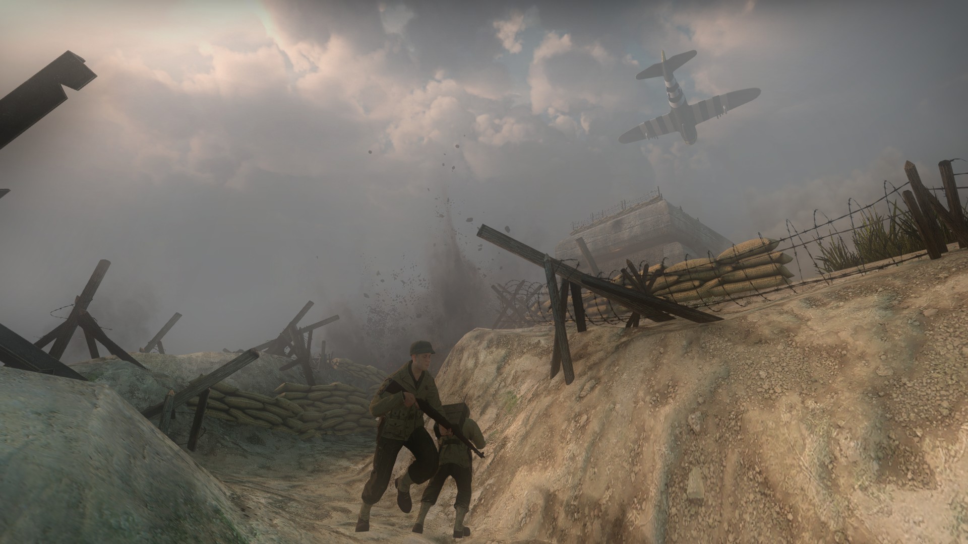 Скриншот из игры Day of Infamy - 29