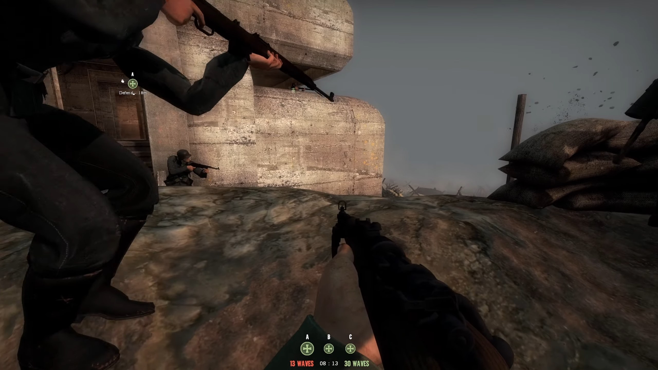 Скриншот из игры Day of Infamy - 97
