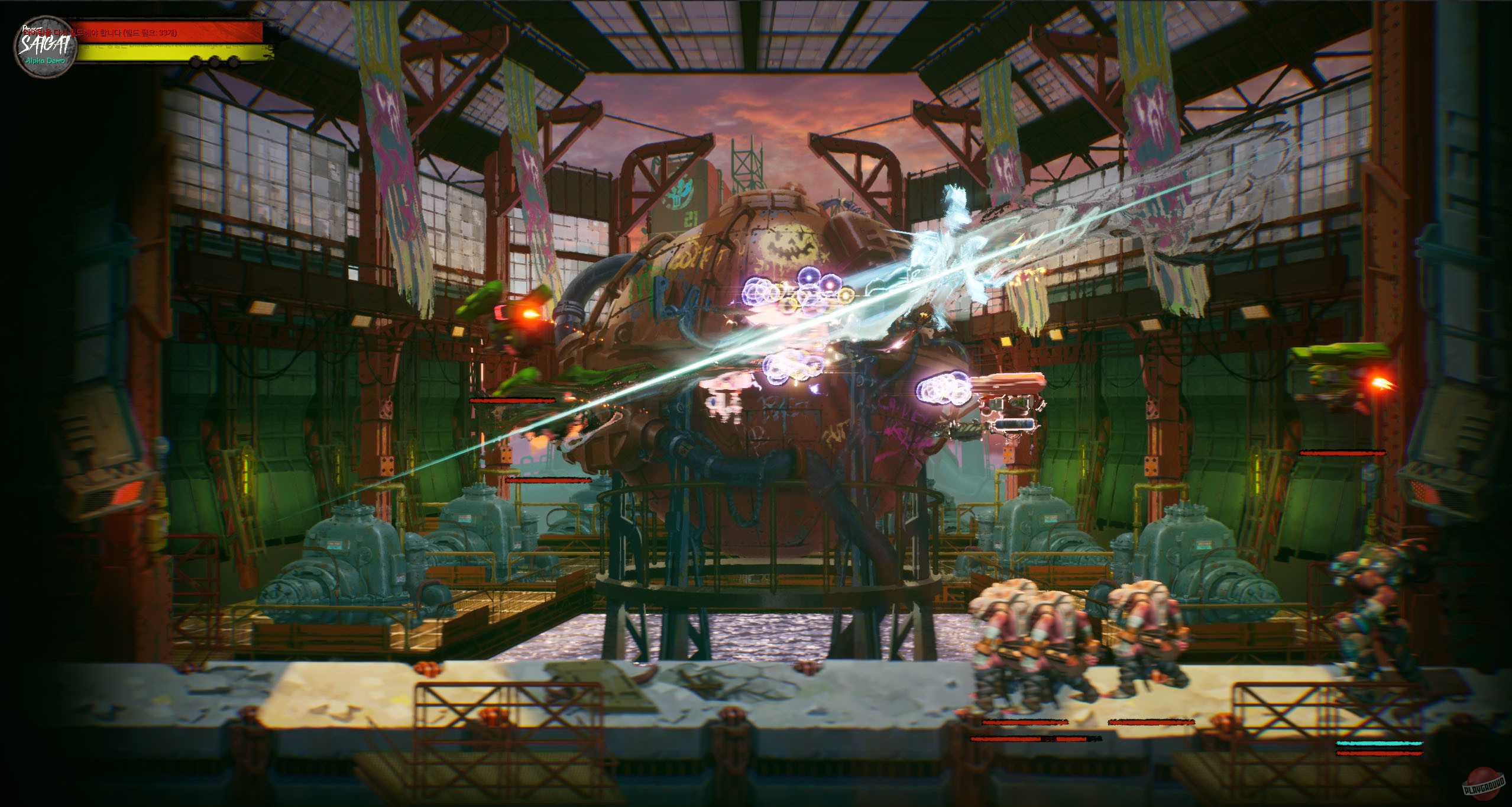 Скриншот из игры The Devil Within: Satgat - 4