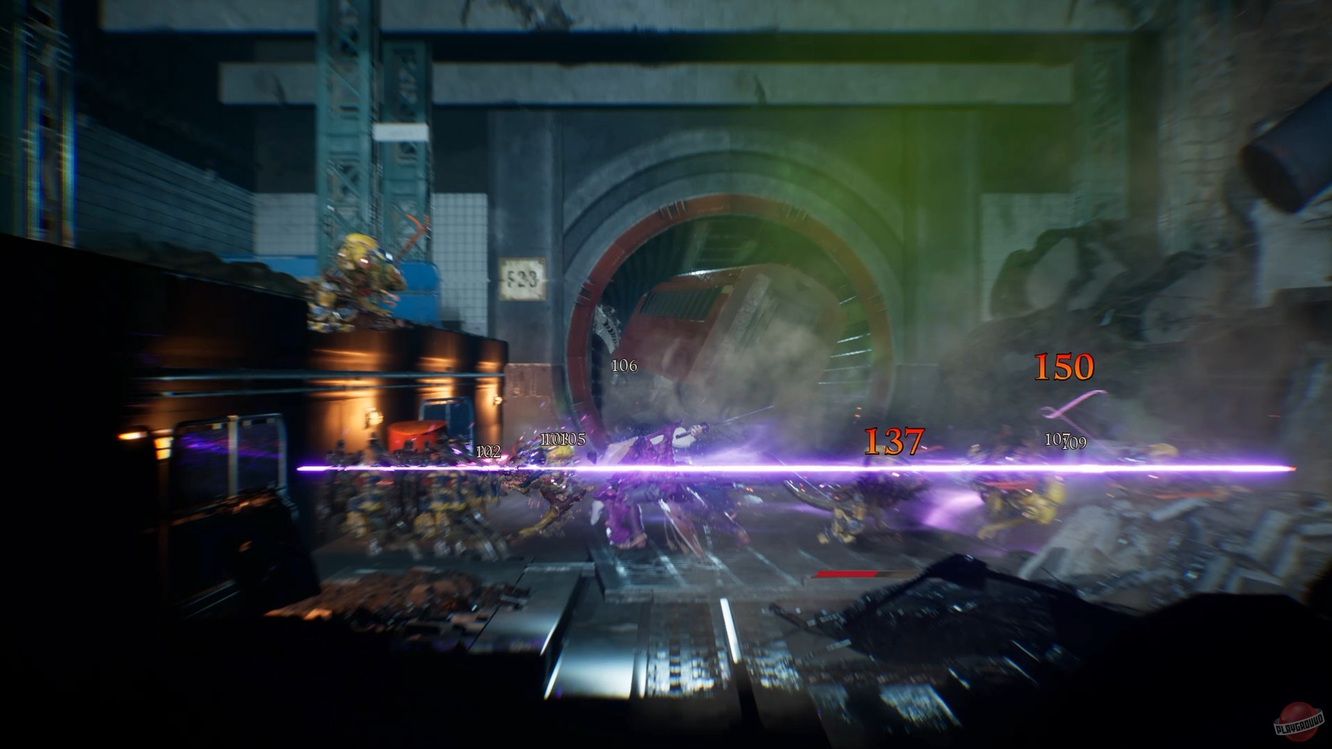 Скриншот из игры The Devil Within: Satgat - 1