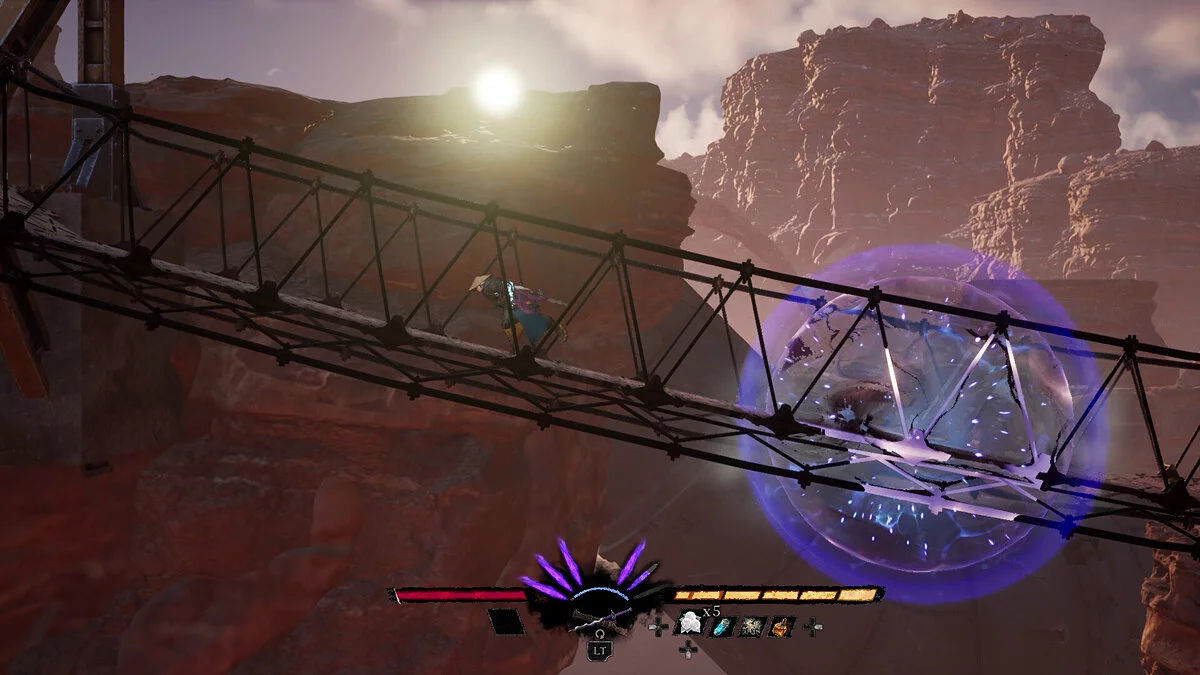 Скриншот из игры The Devil Within: Satgat - 11