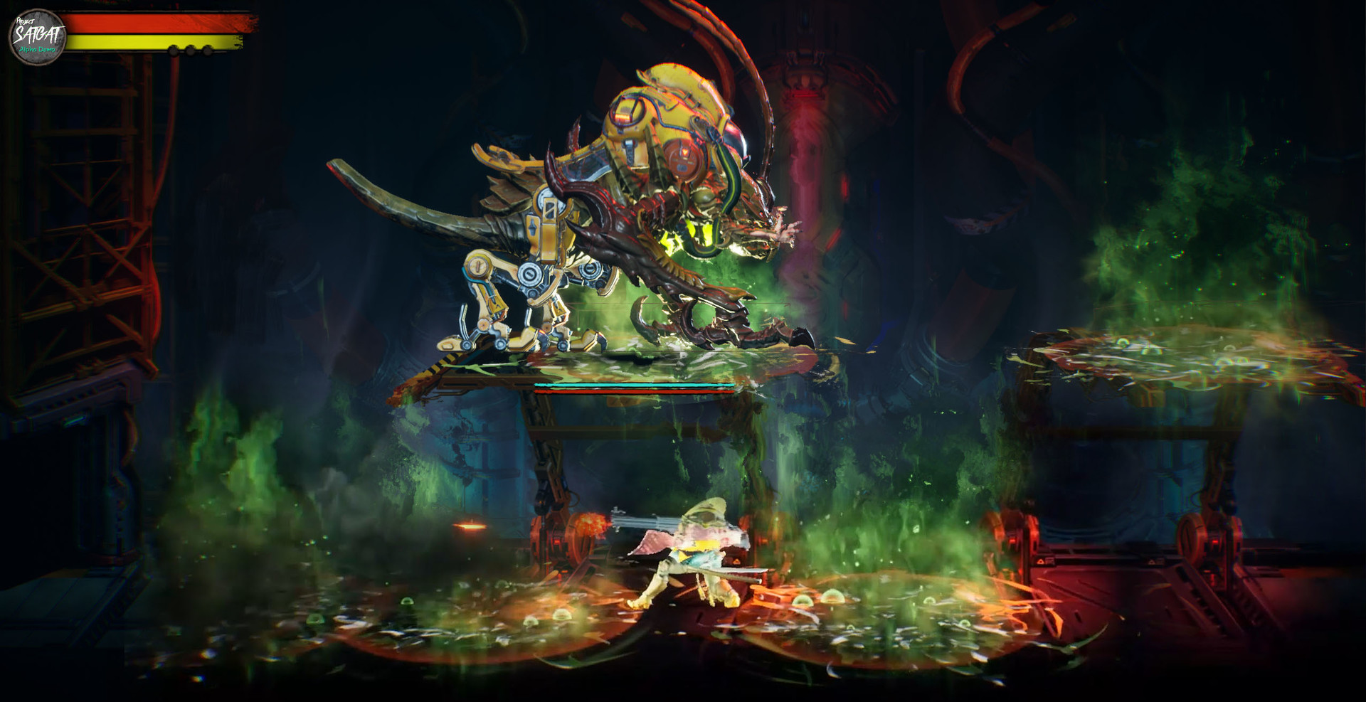 Скриншот из игры The Devil Within: Satgat - 2