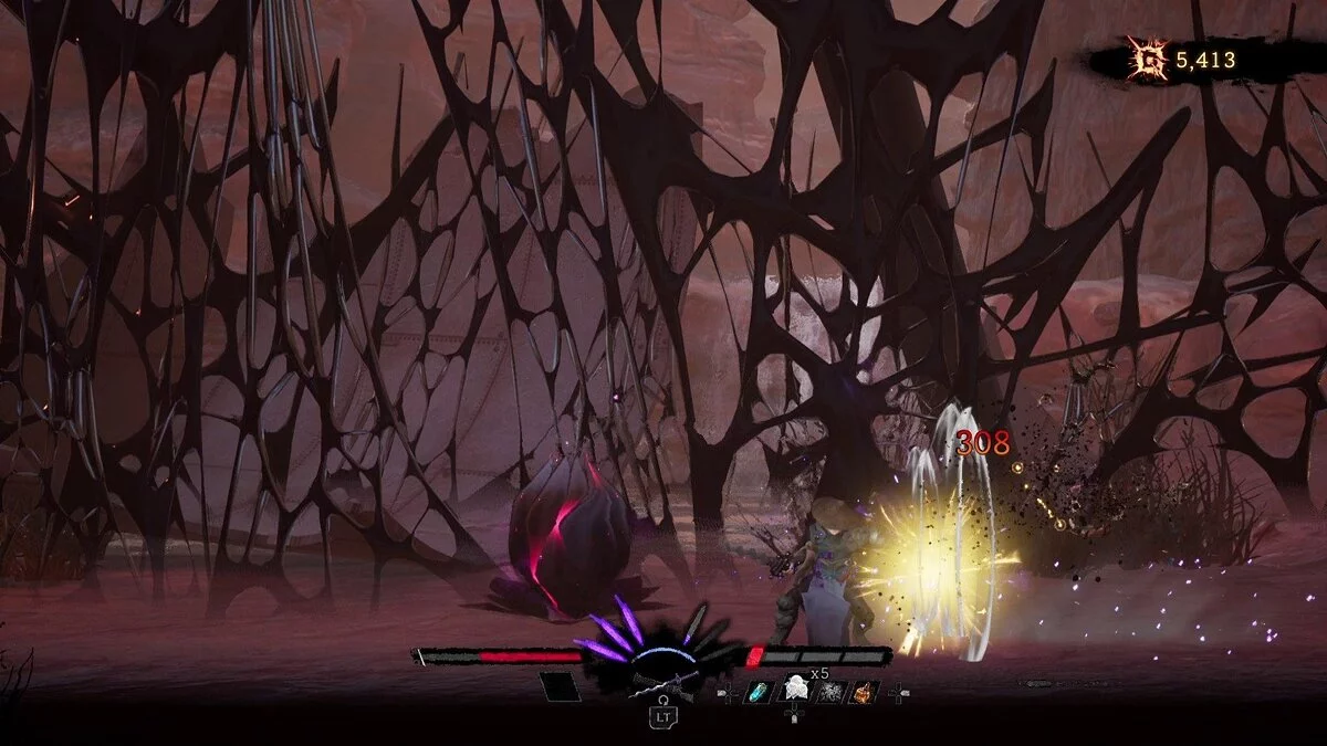 Скриншот из игры The Devil Within: Satgat - 17