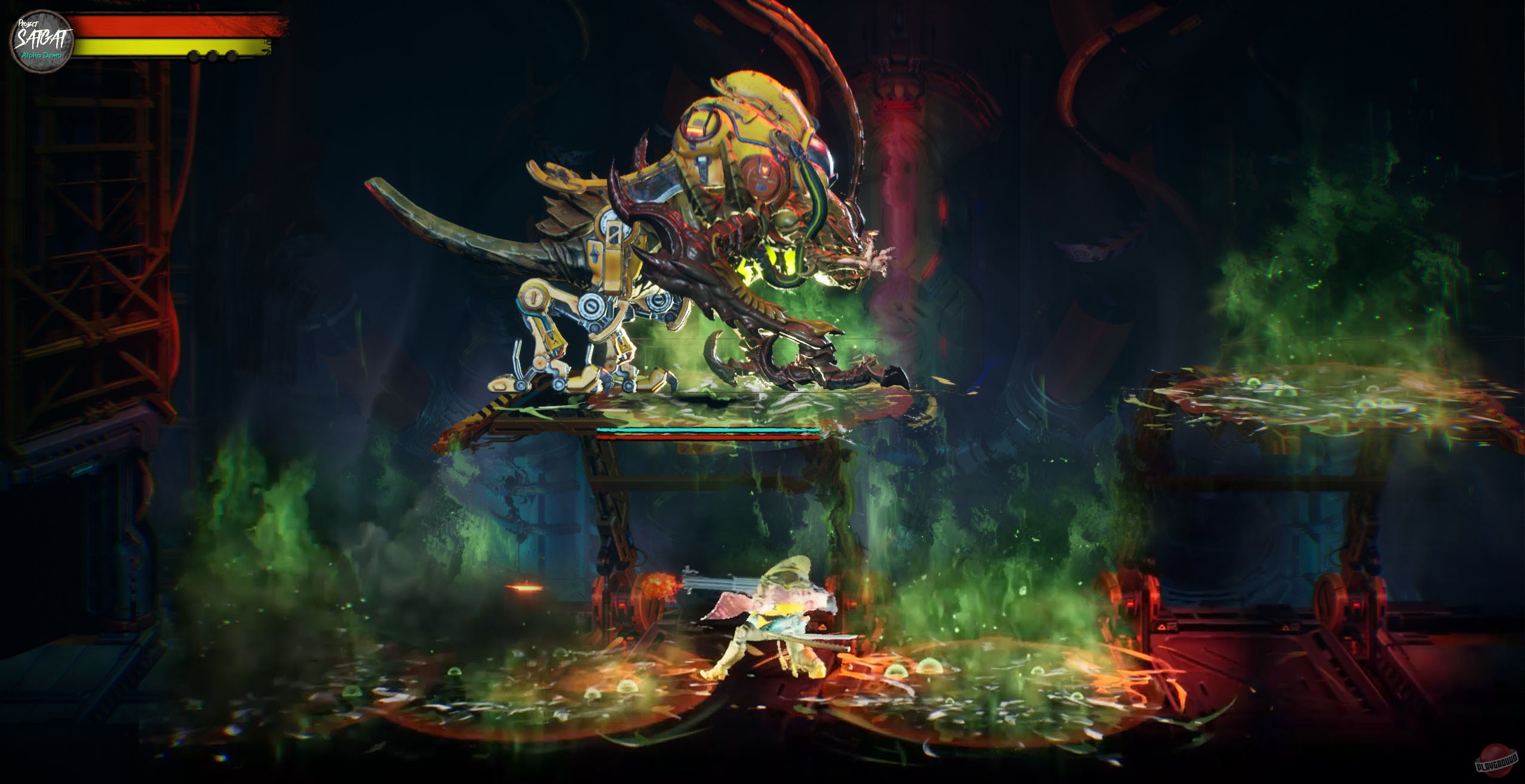 Скриншот из игры The Devil Within: Satgat - 13