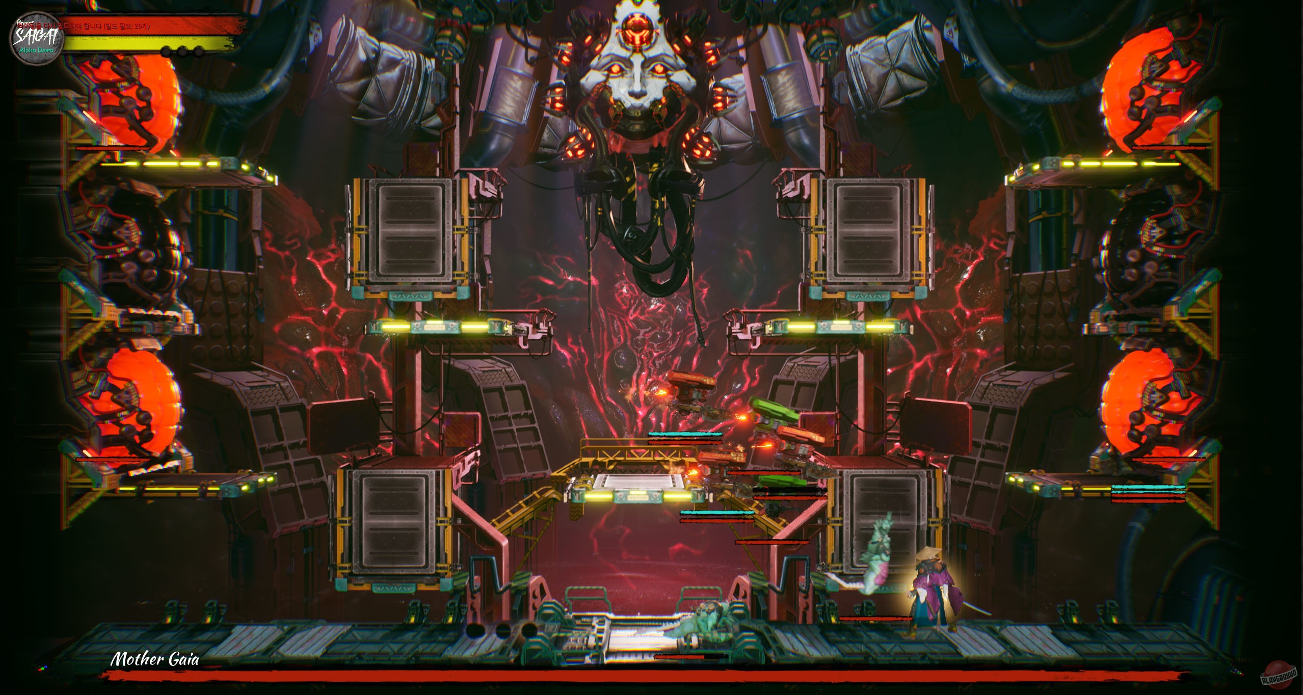 Скриншот из игры The Devil Within: Satgat - 16