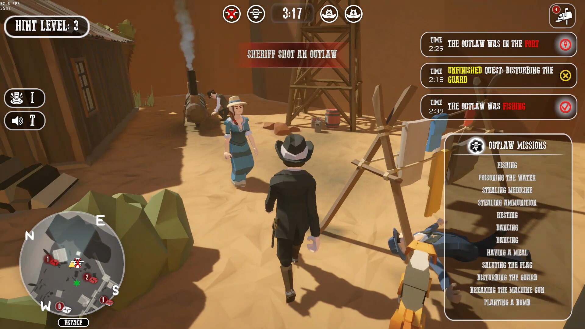 Скриншот из игры West Hunt - 20