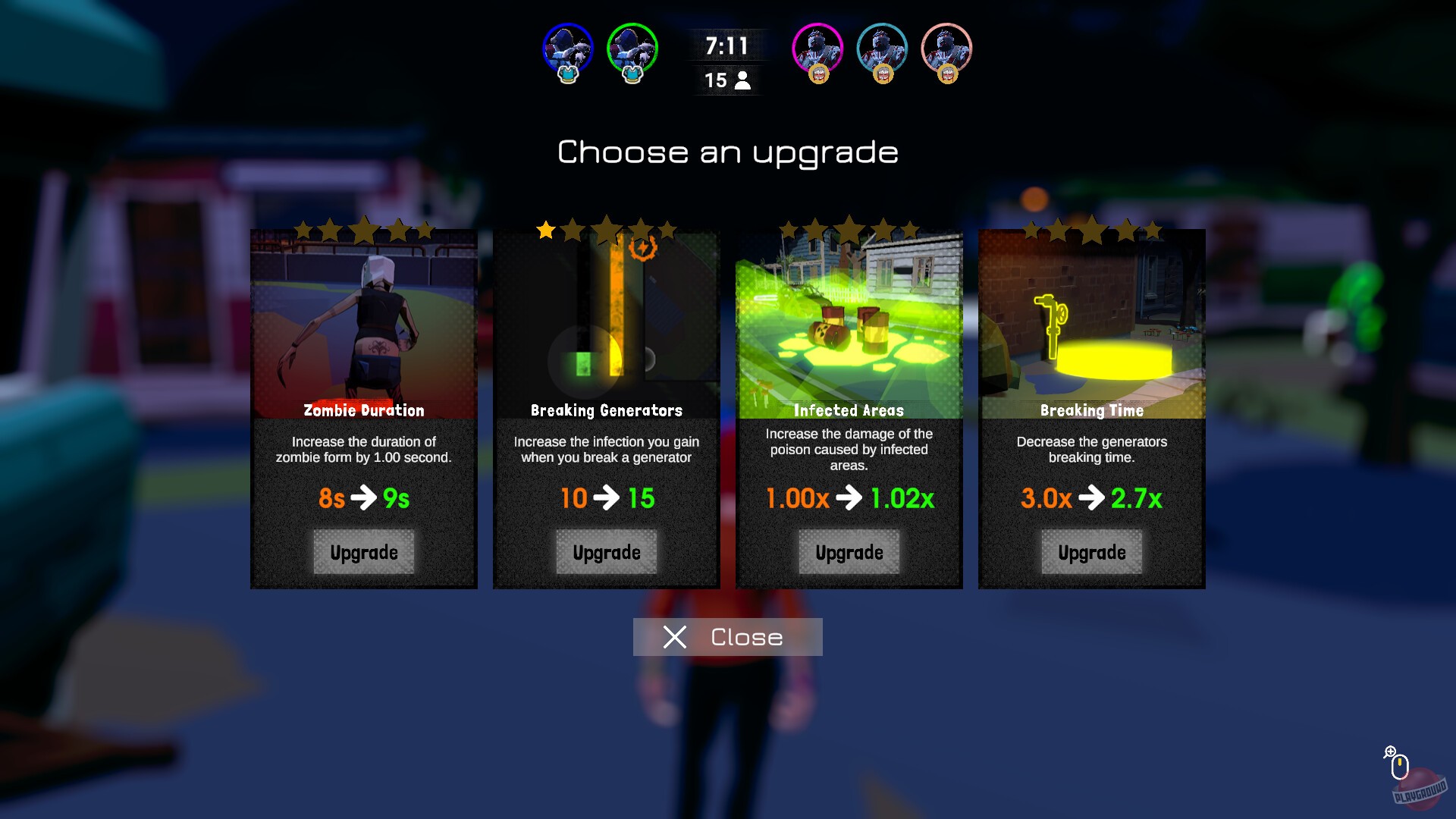 Скриншот из игры Zombie Within - 1