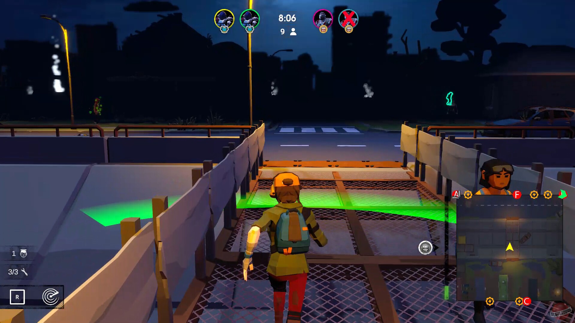 Скриншот из игры Zombie Within - 2