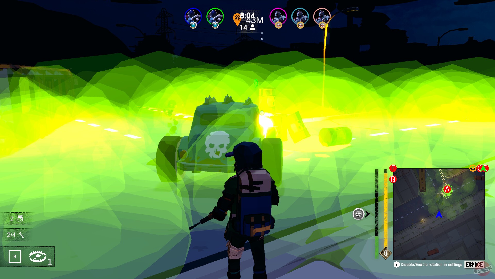 Скриншот из игры Zombie Within - 6