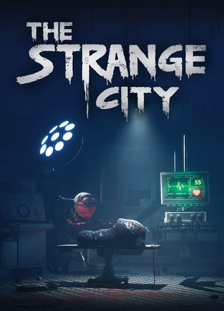 Обложка игры The Strange City