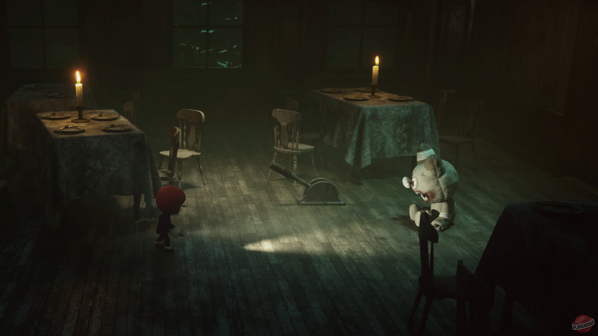 Скриншот из игры The Strange City - 33