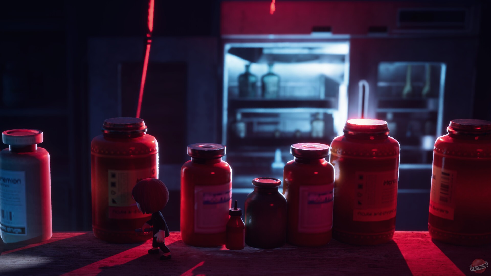 Скриншот из игры The Strange City - 31