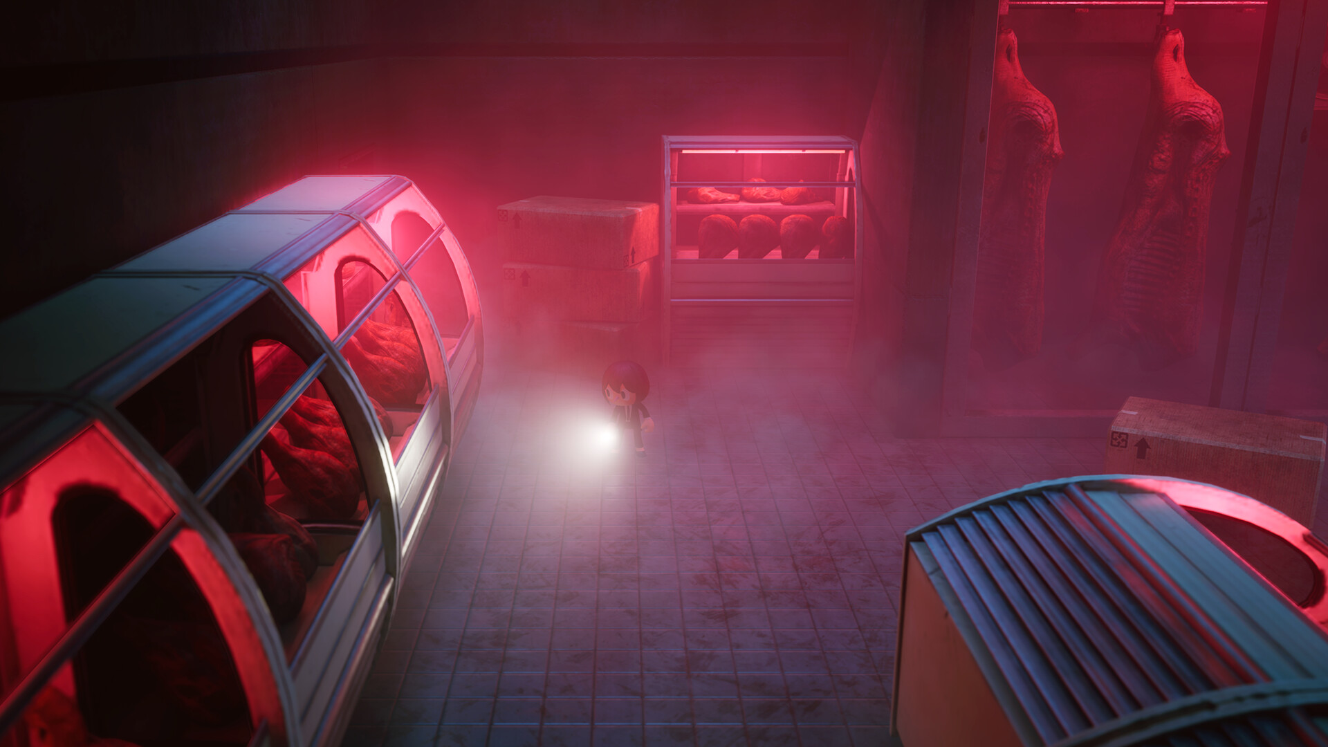 Скриншот из игры The Strange City - 30