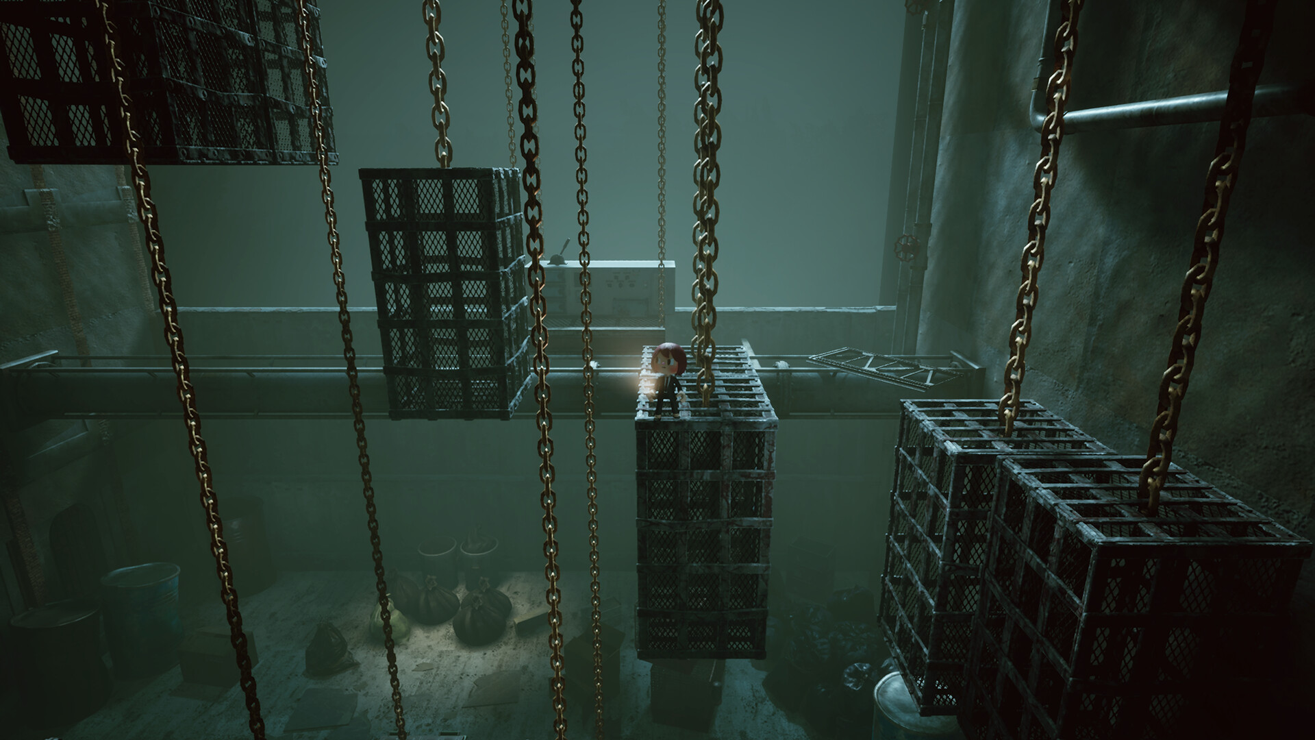 Скриншот из игры The Strange City - 7