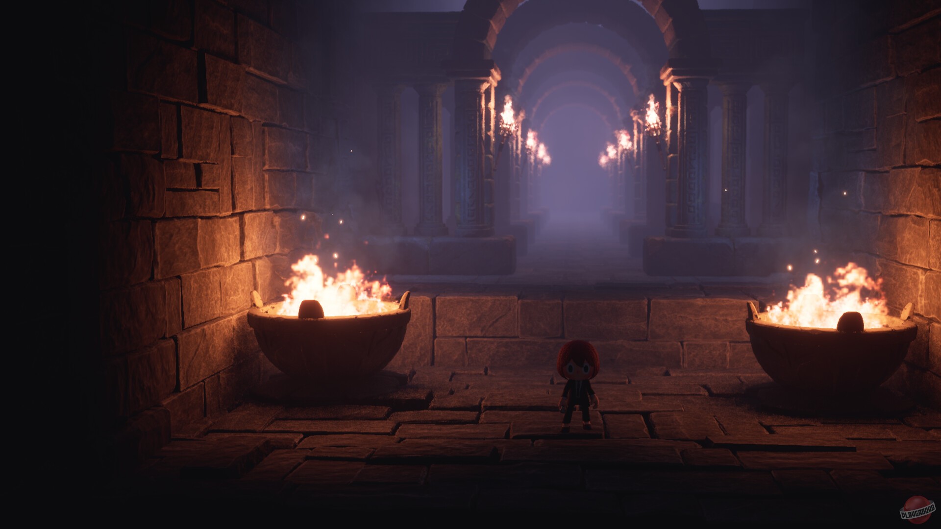 Скриншот из игры The Strange City - 34