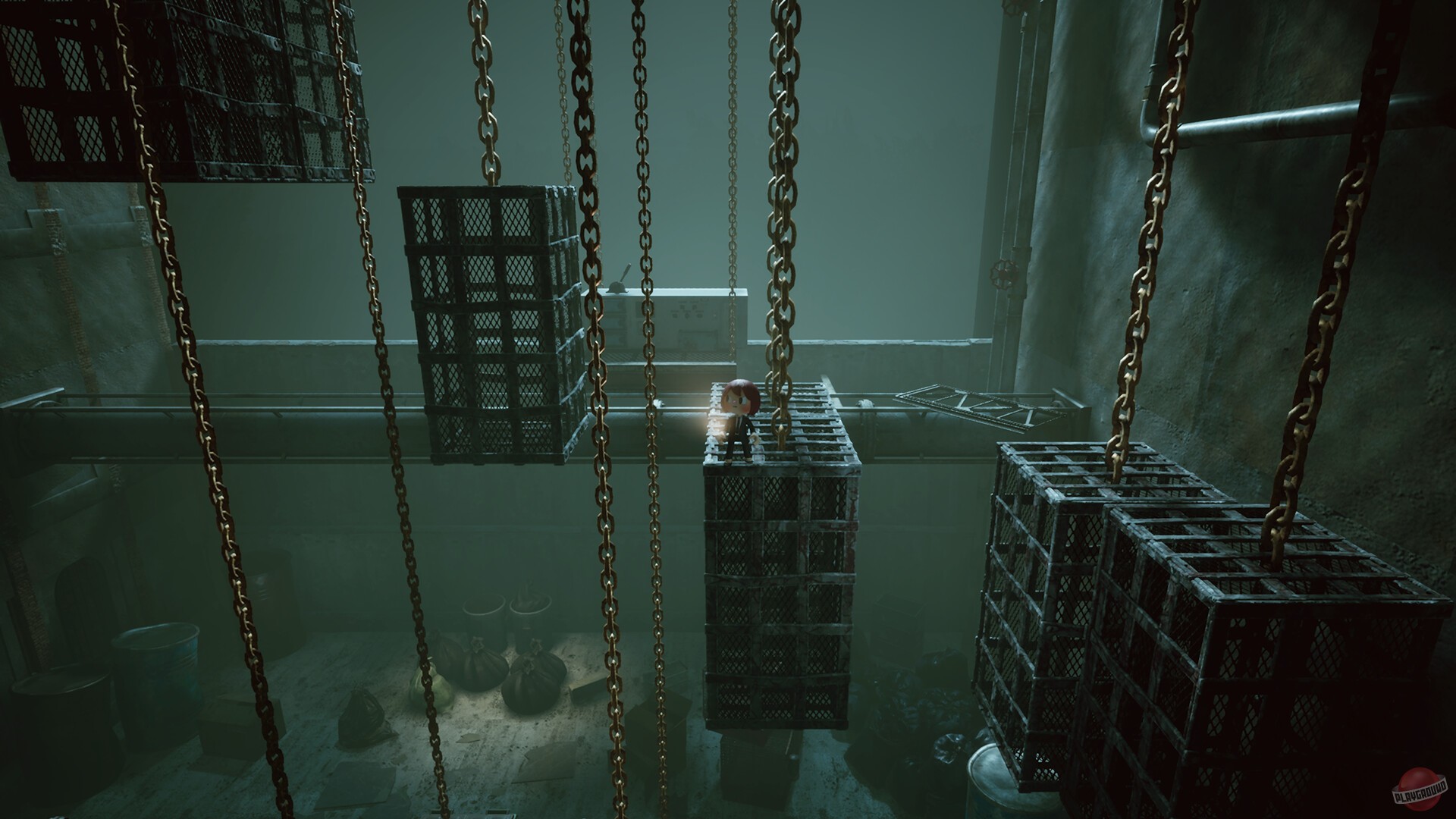 Скриншот из игры The Strange City - 15