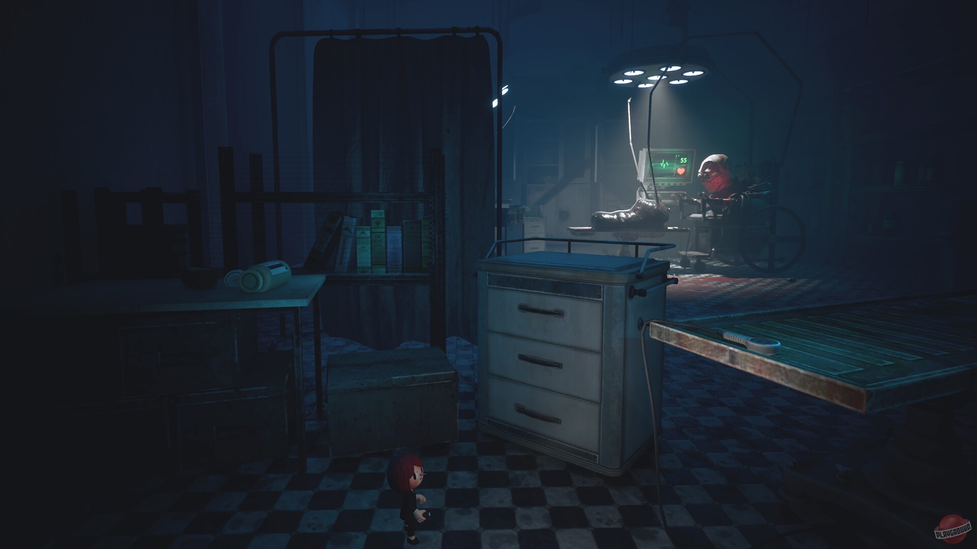 Скриншот из игры The Strange City - 13