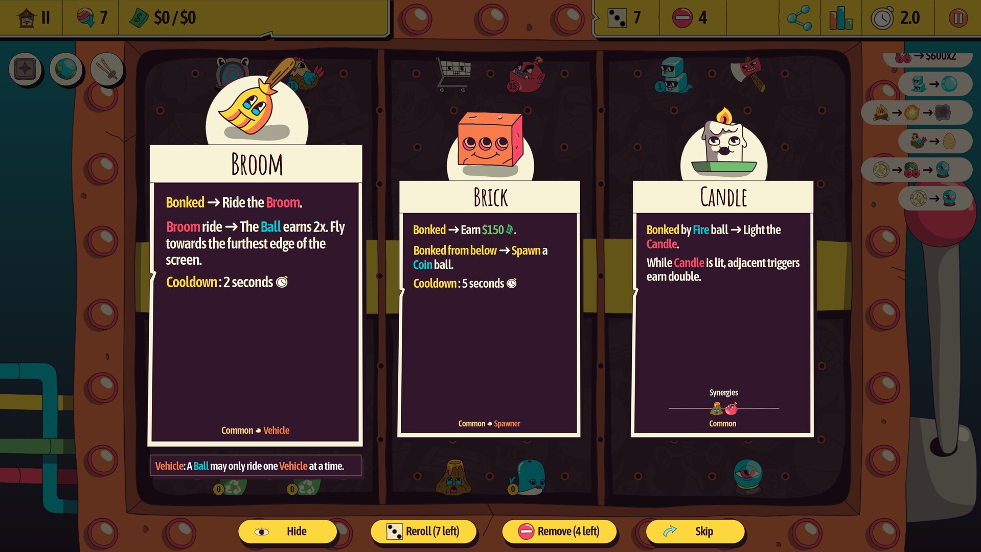 Скриншот из игры Ballionaire - 9