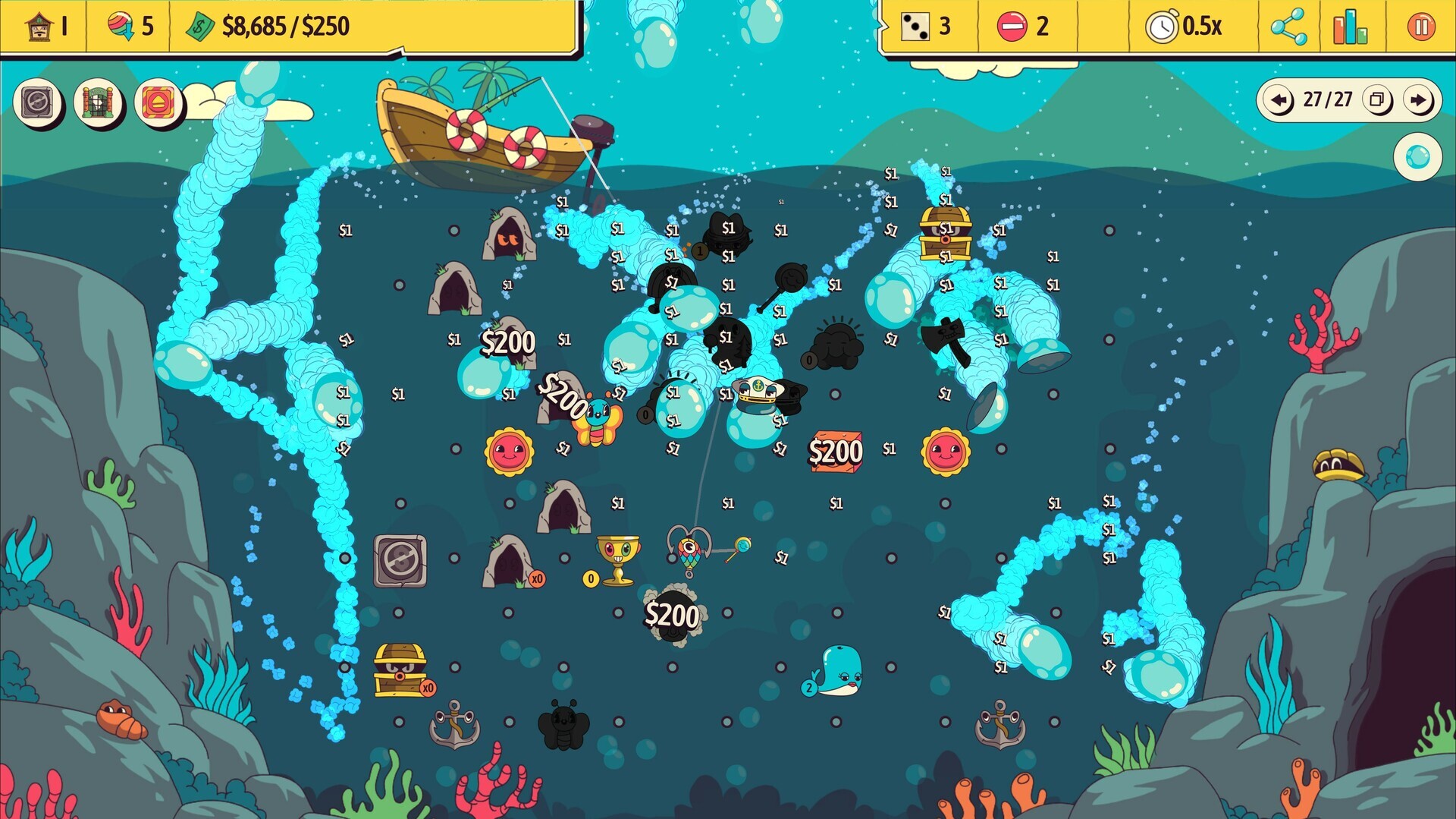 Скриншот из игры Ballionaire - 7