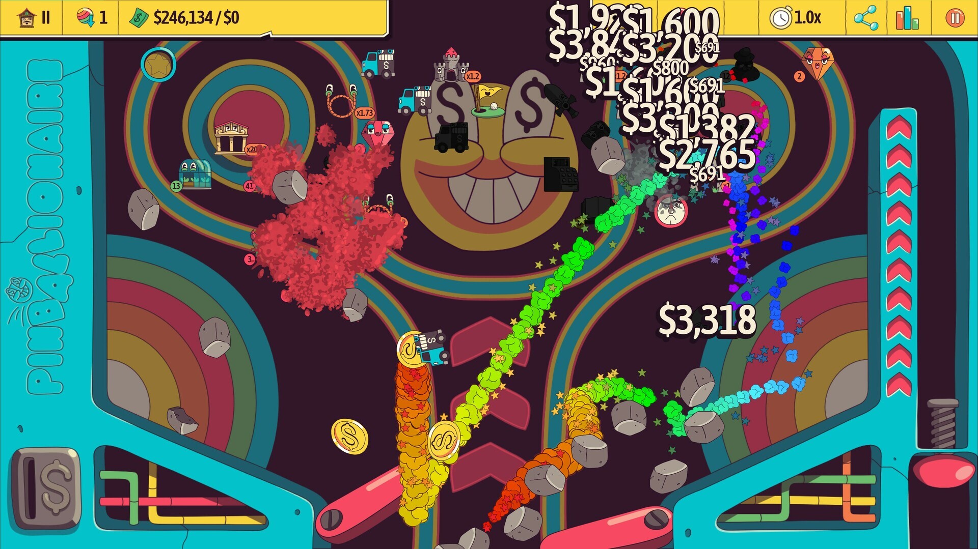 Скриншот из игры Ballionaire - 21