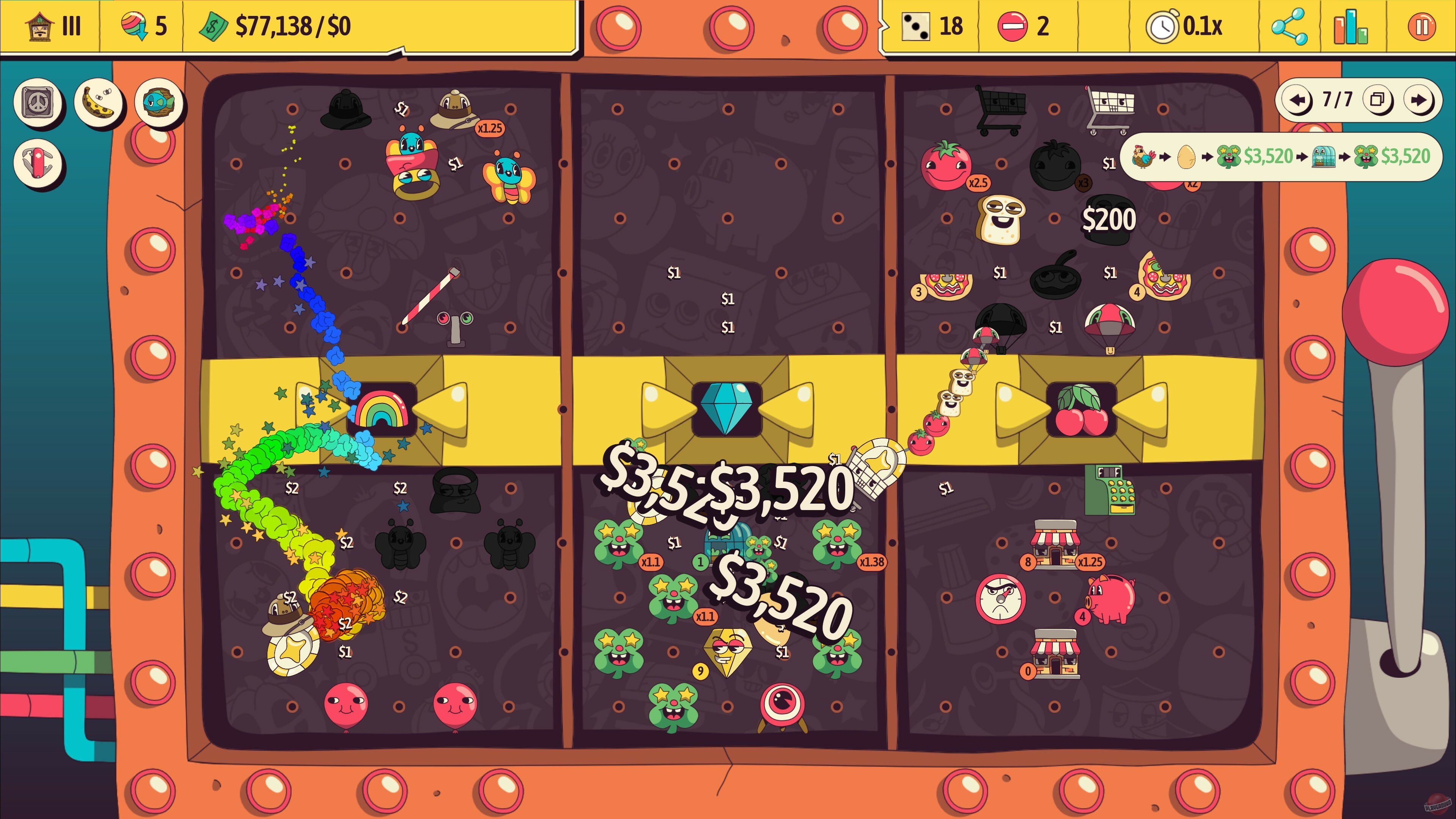 Скриншот из игры Ballionaire - 13